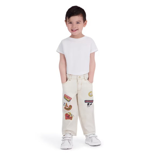 Pantalon jean mickey mouse