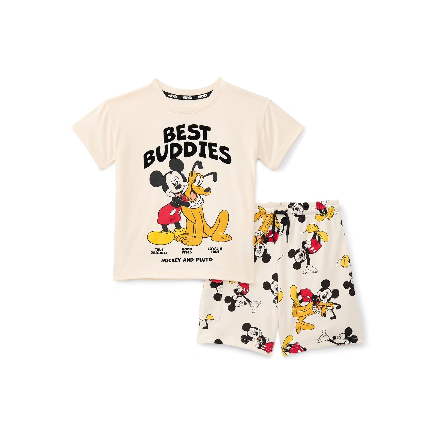 Conjunto mickey mouse