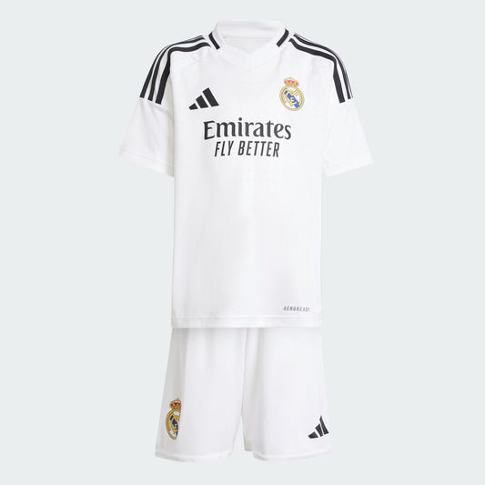 Conjunto primera equipacion real madrid