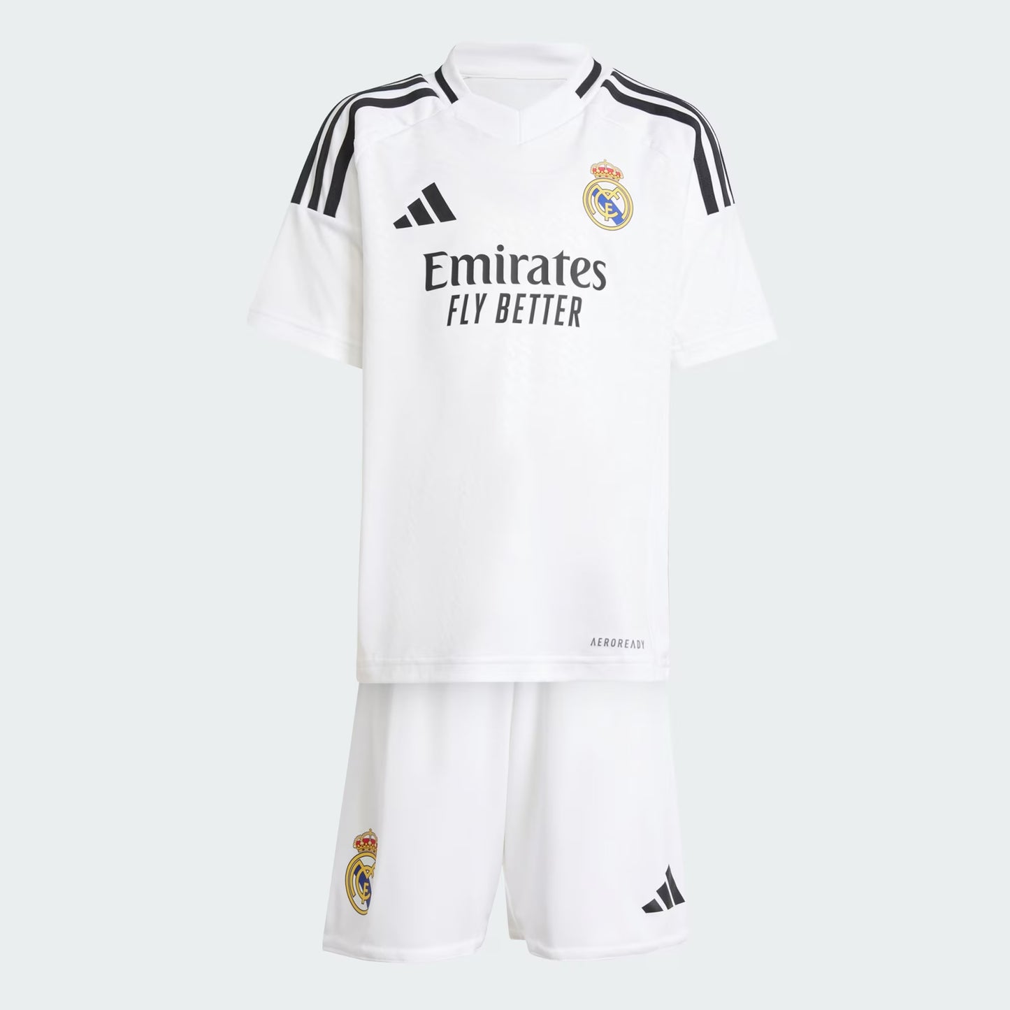 Conjunto primera equipacion real madrid