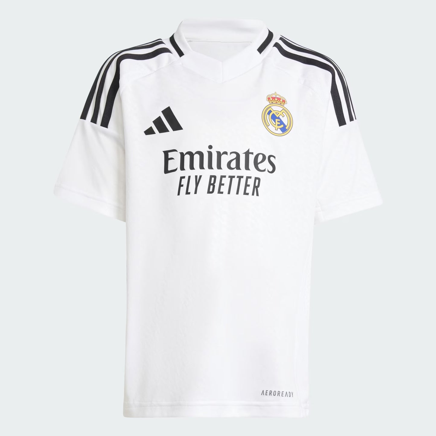 Conjunto primera equipacion real madrid