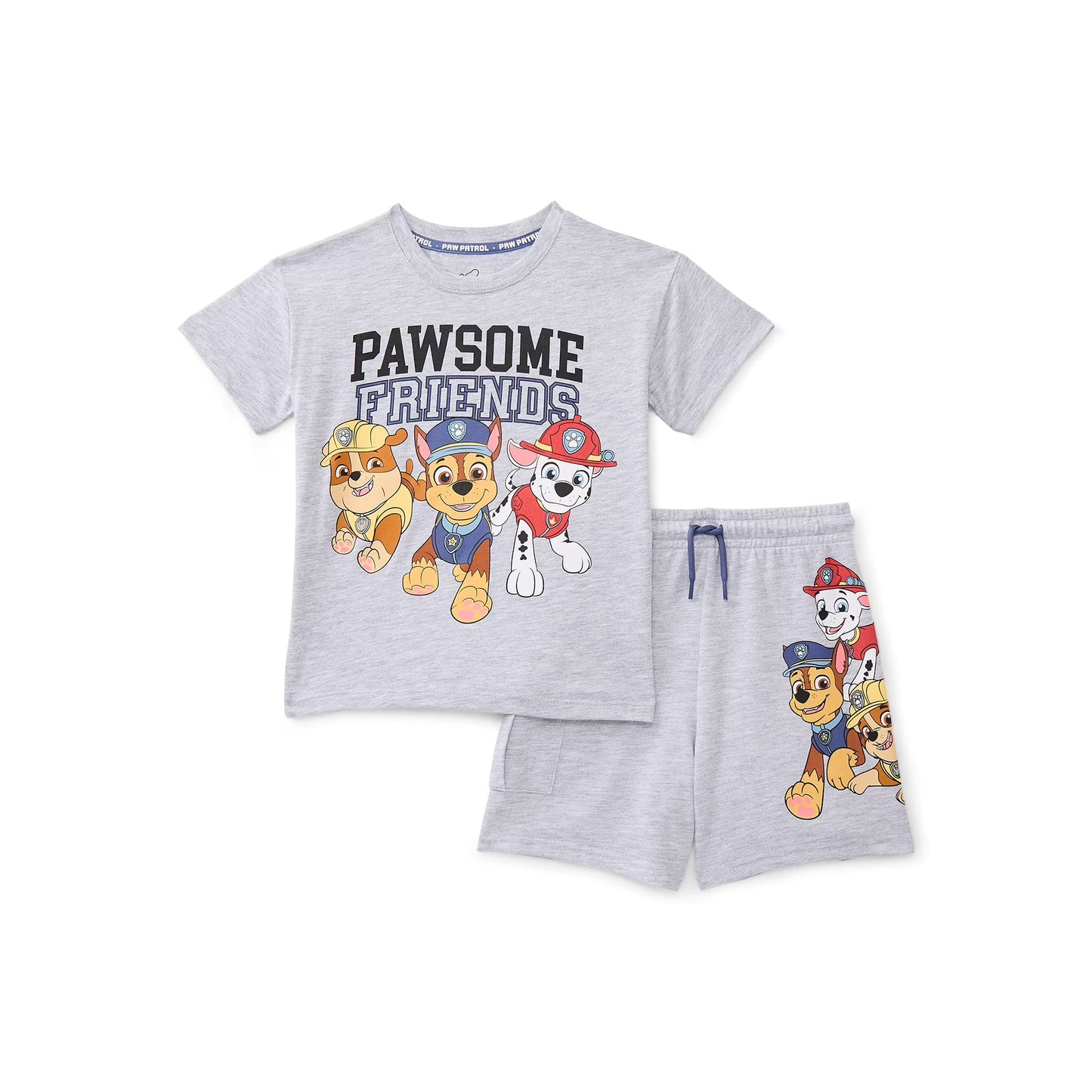 Conjunto paw patrol