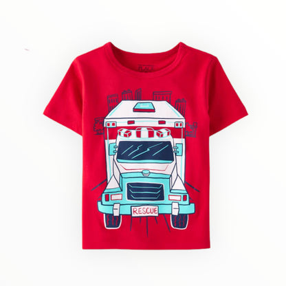 Polera ambulancia