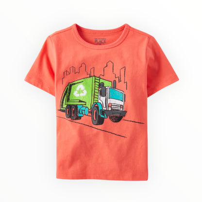Polera camion de basura