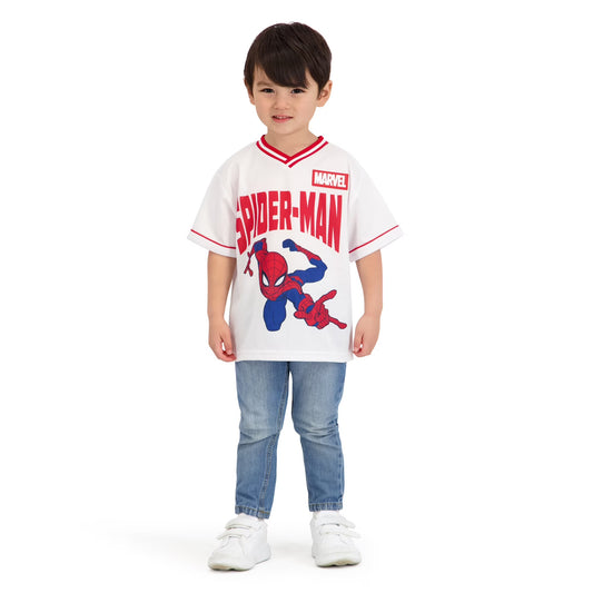 Polera spiderman deportiva