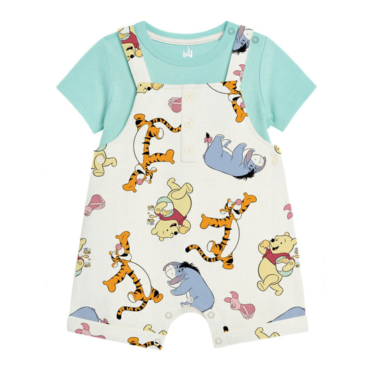 Conjunto winnie the pooh