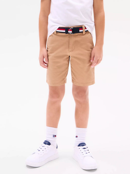 Short con cinturon tommy