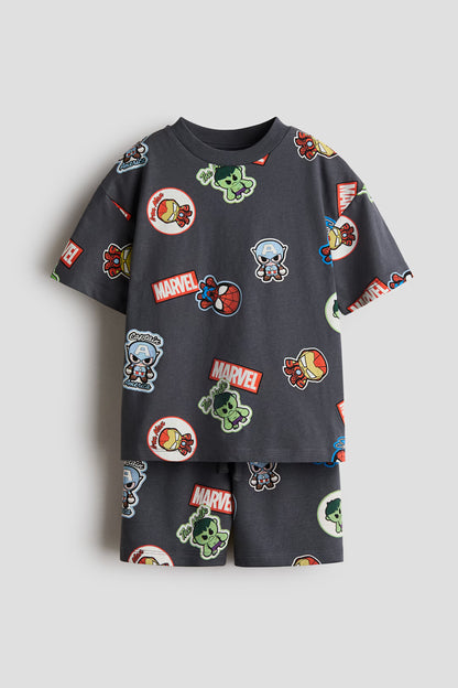Conjunto marvel
