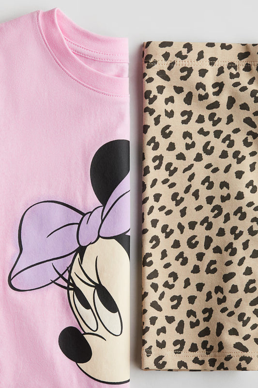 Conjunto minnie mouse