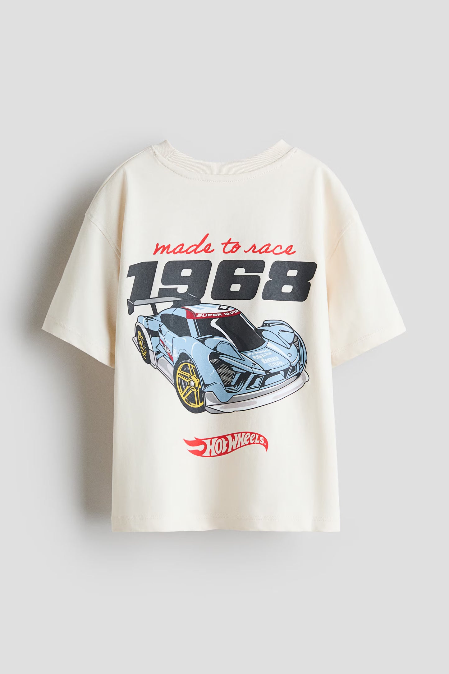 Polera hotwheels