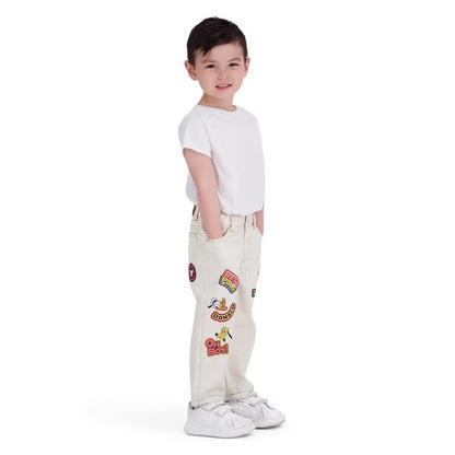 Pantalon jean mickey mouse