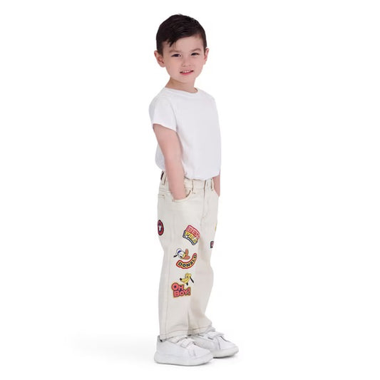 Pantalon jean mickey mouse