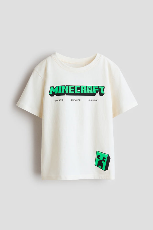 Polera minecraft