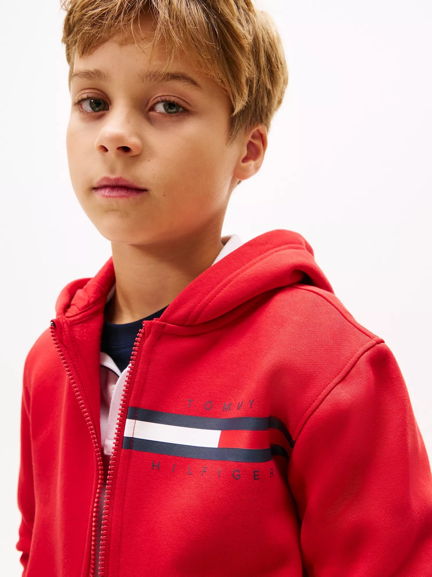 Sudadera roja