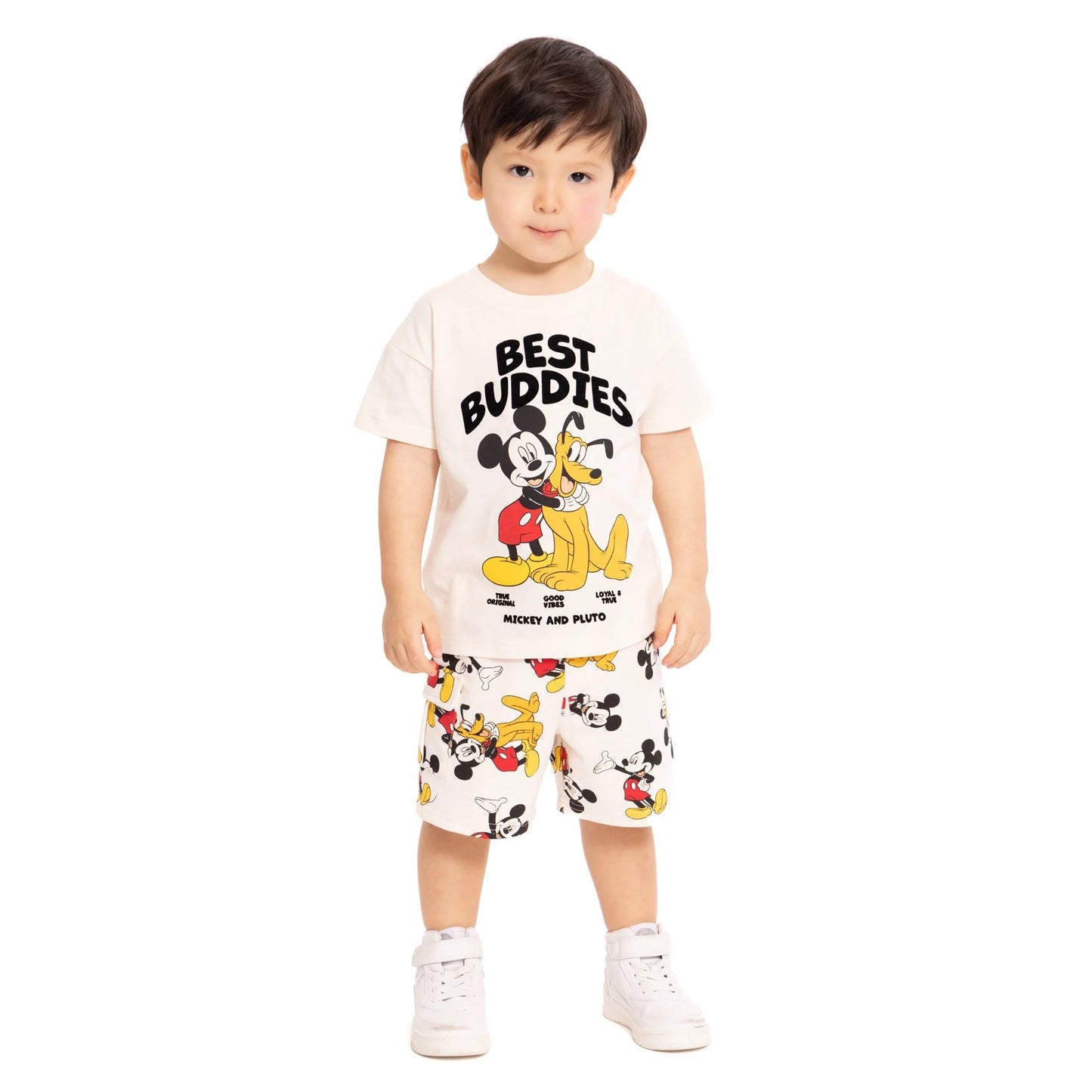 Conjunto mickey mouse