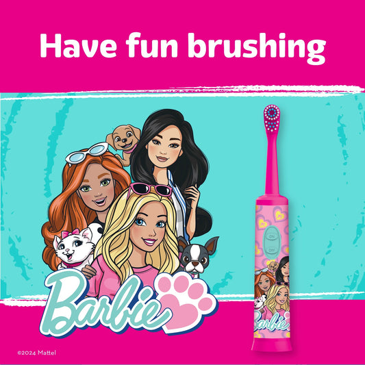 Cepillo de dientes barbie