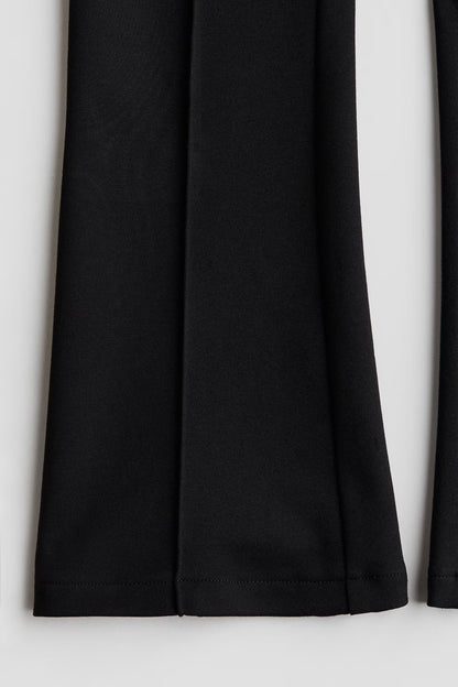 Leggings acampanado