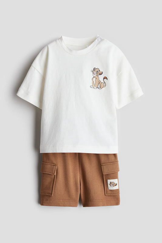 Conjunto rey leon