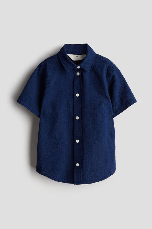 Camisa azul marino