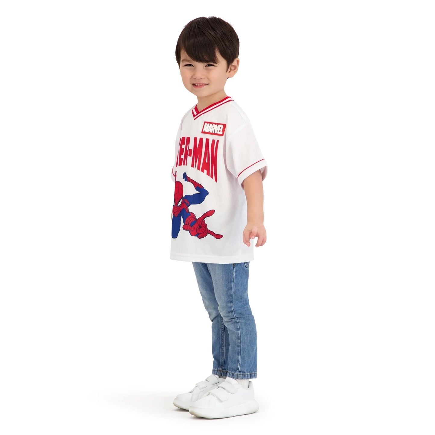 Polera spiderman deportiva