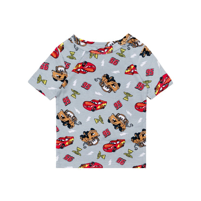 Pijama manga corta cars