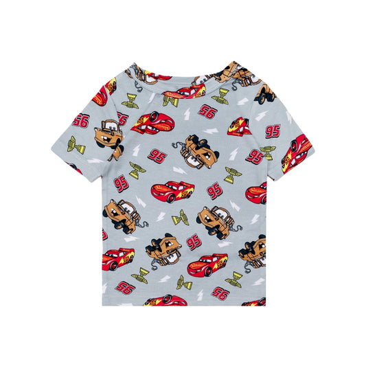 Pijama manga corta cars