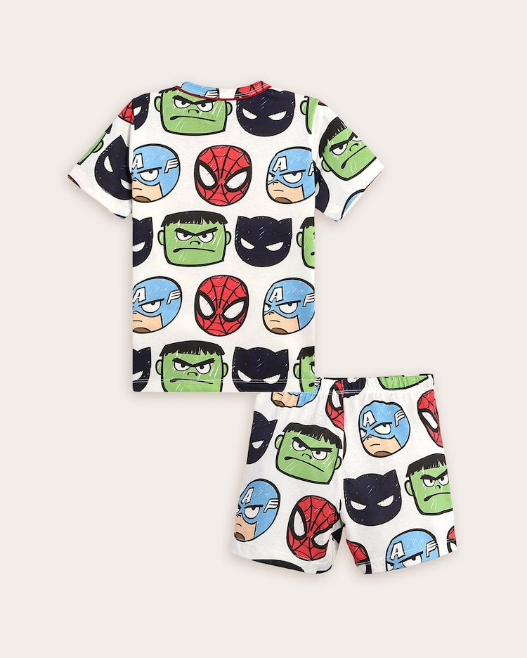 Pijama marvel