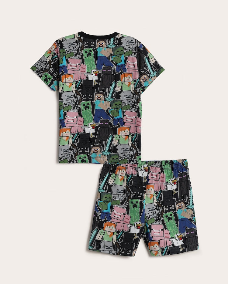 Pijama minecraft