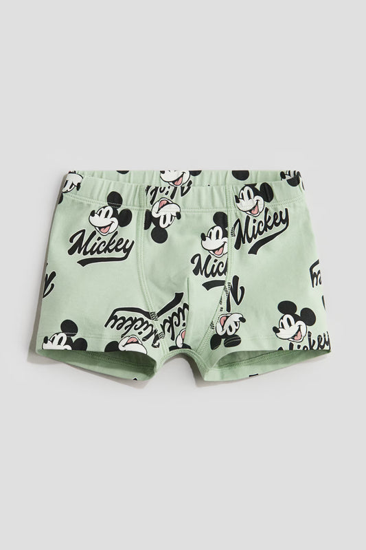 Pack de 5 boxer mickey mouse