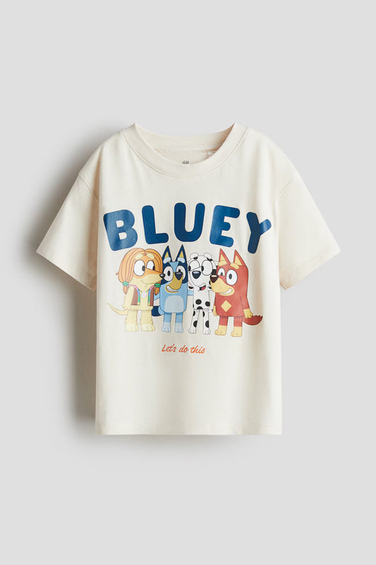 Polera bluey