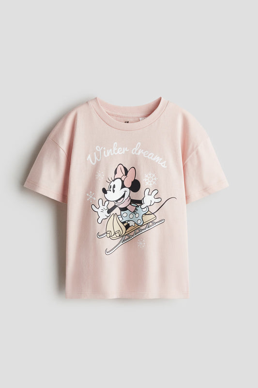 Polera minnie mouse