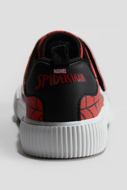 Zapatos spiderman