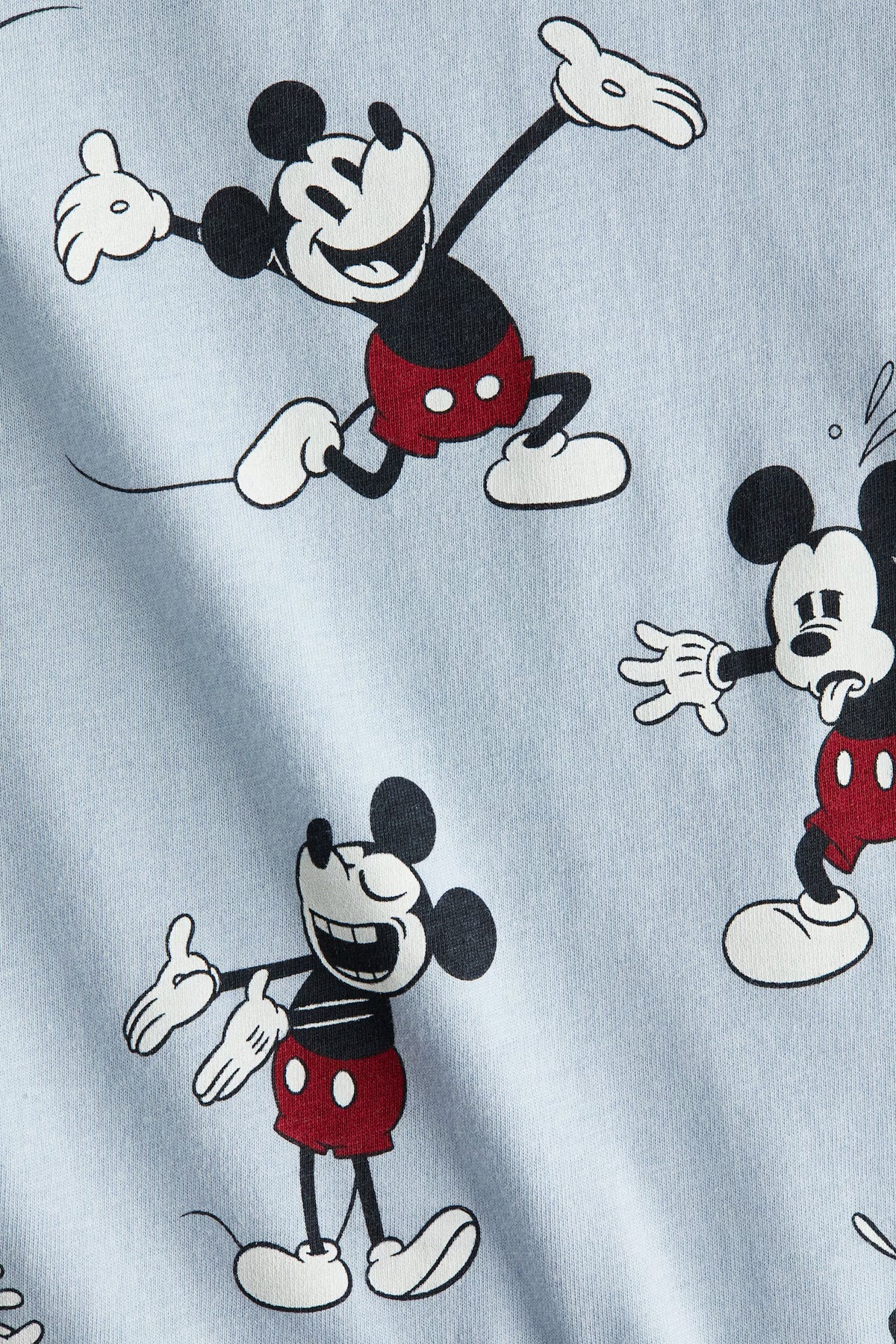 Polera mickey mouse