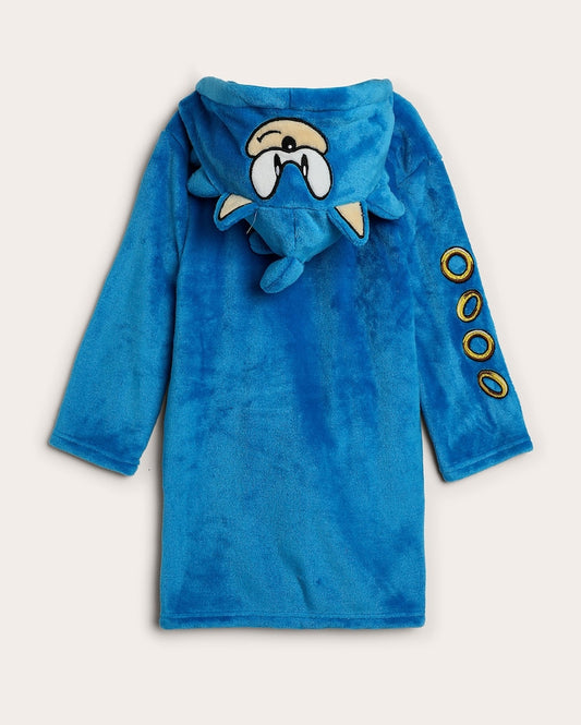 Bata de baño sonic