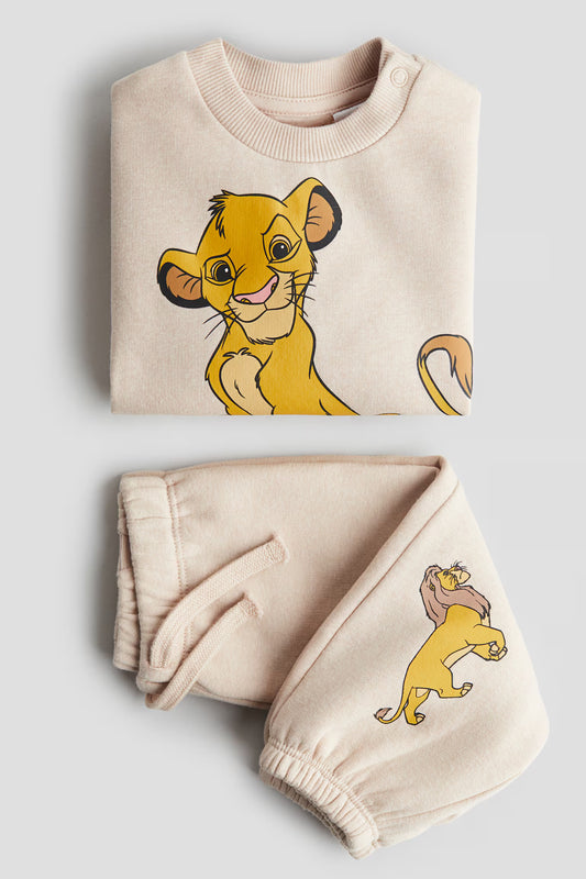 Conjunto invierno rey leon