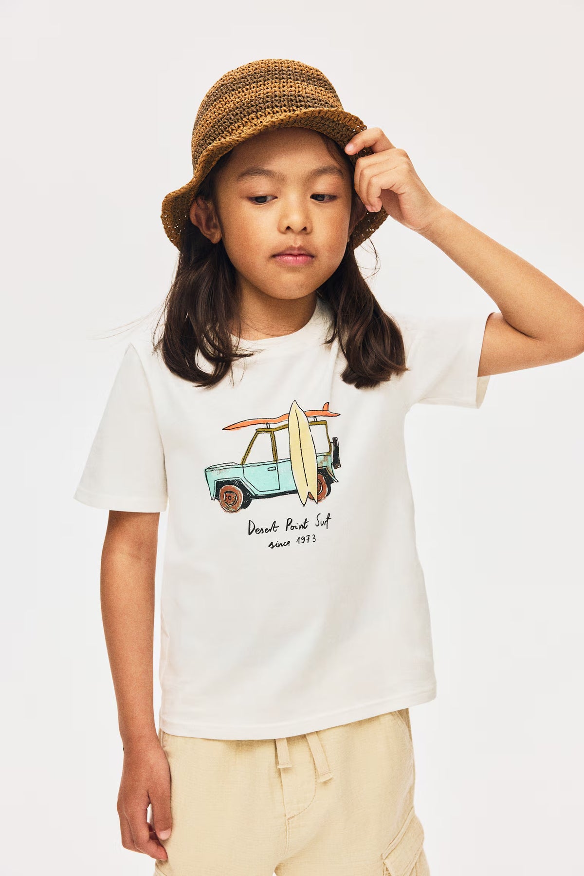 Polera tabla de surf