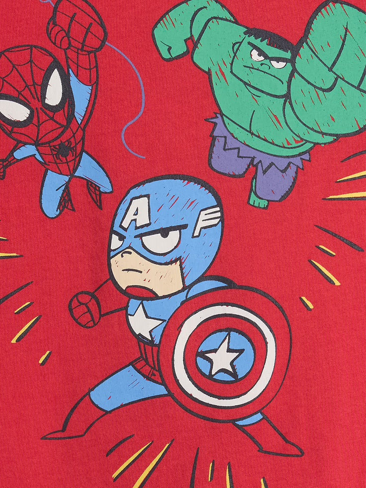 Polera marvel vengadores