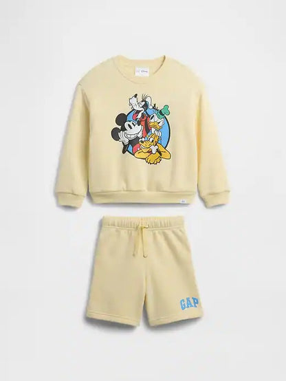 Conjunto invierno mickey y sus amigos