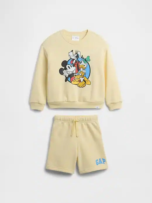Conjunto invierno mickey y sus amigos