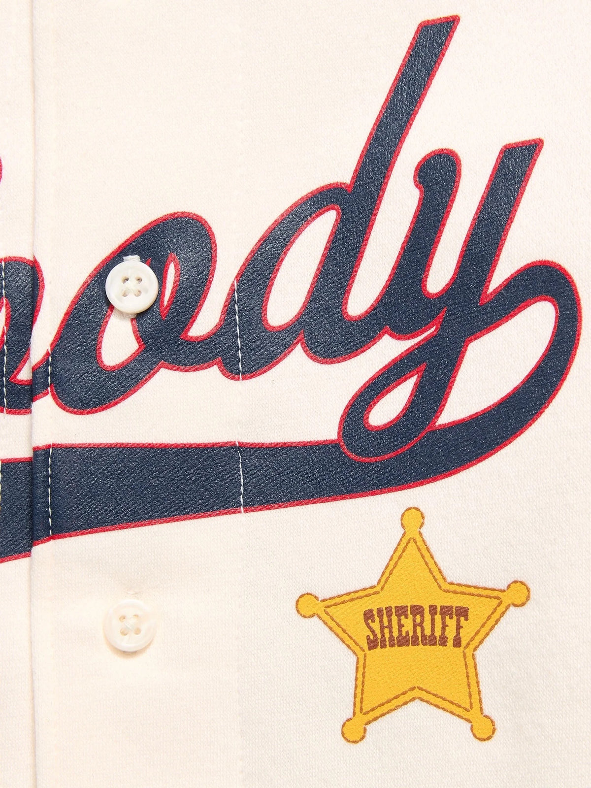 Camiseta de baseball toy story
