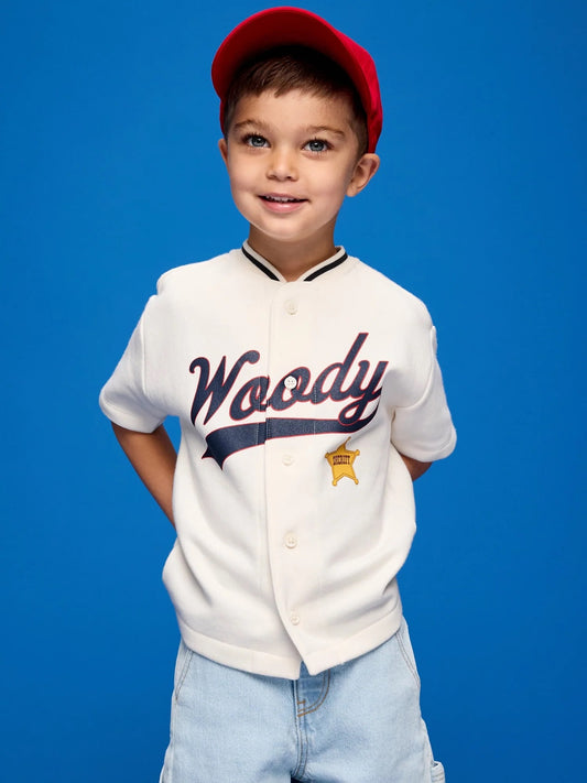 Camiseta de baseball toy story