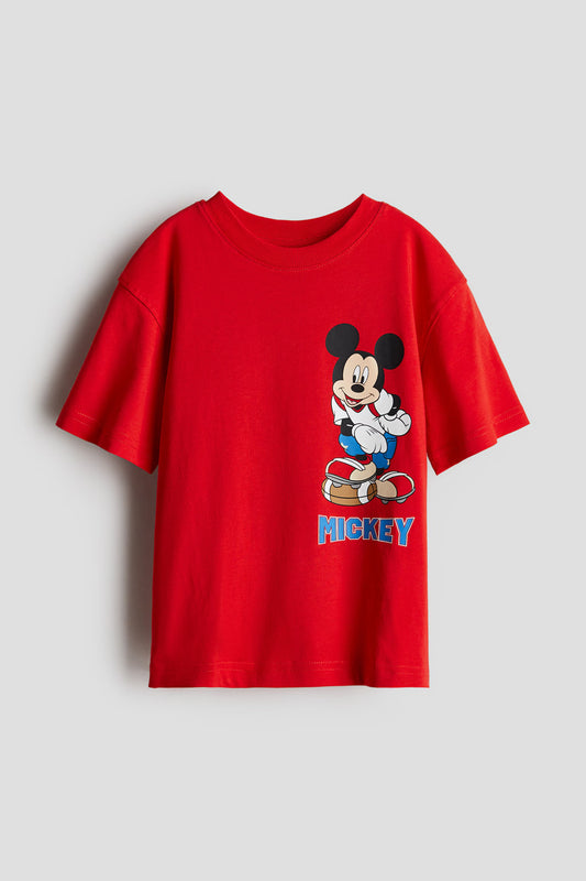 Polera mickey mouse