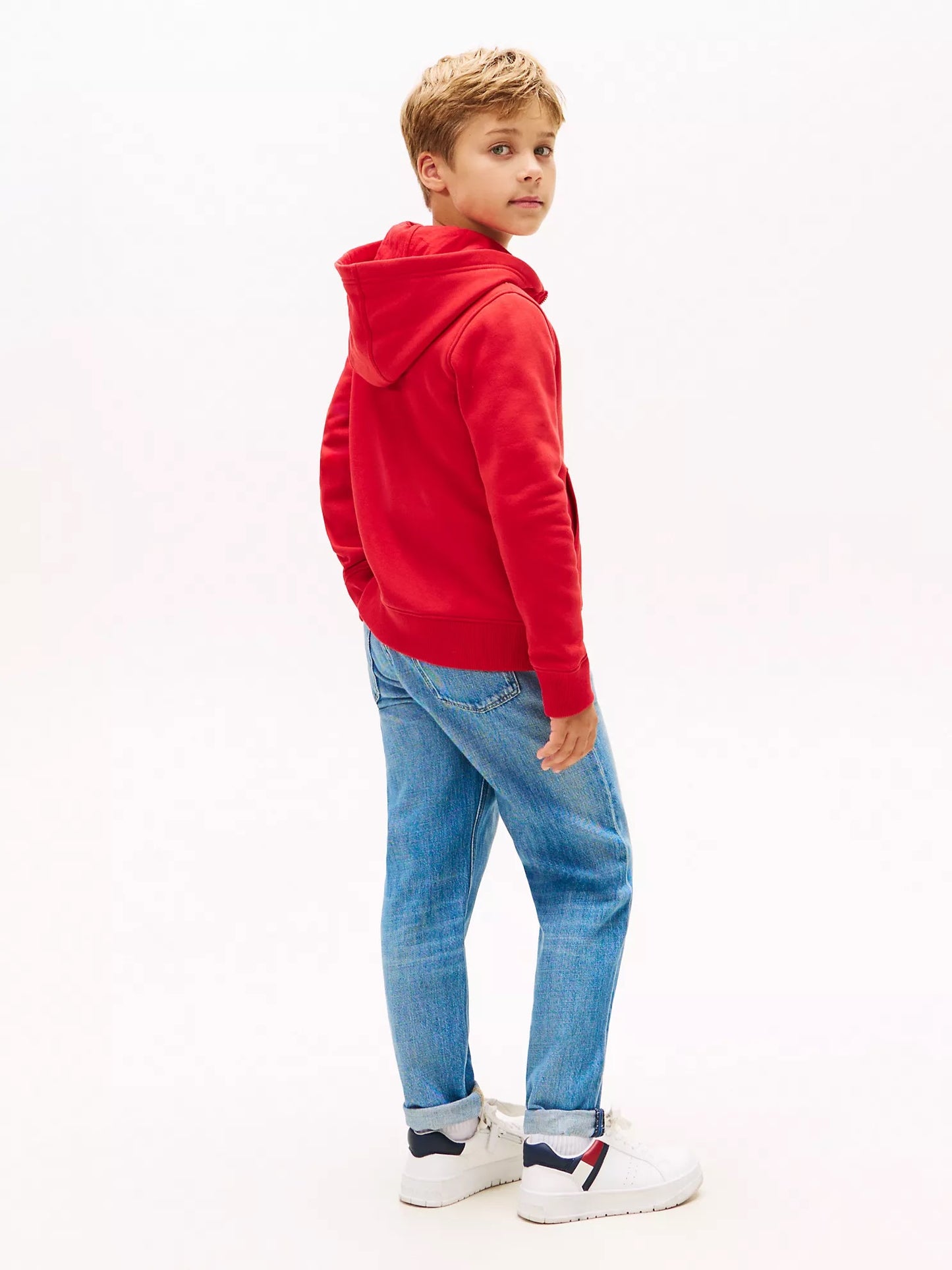 Sudadera roja