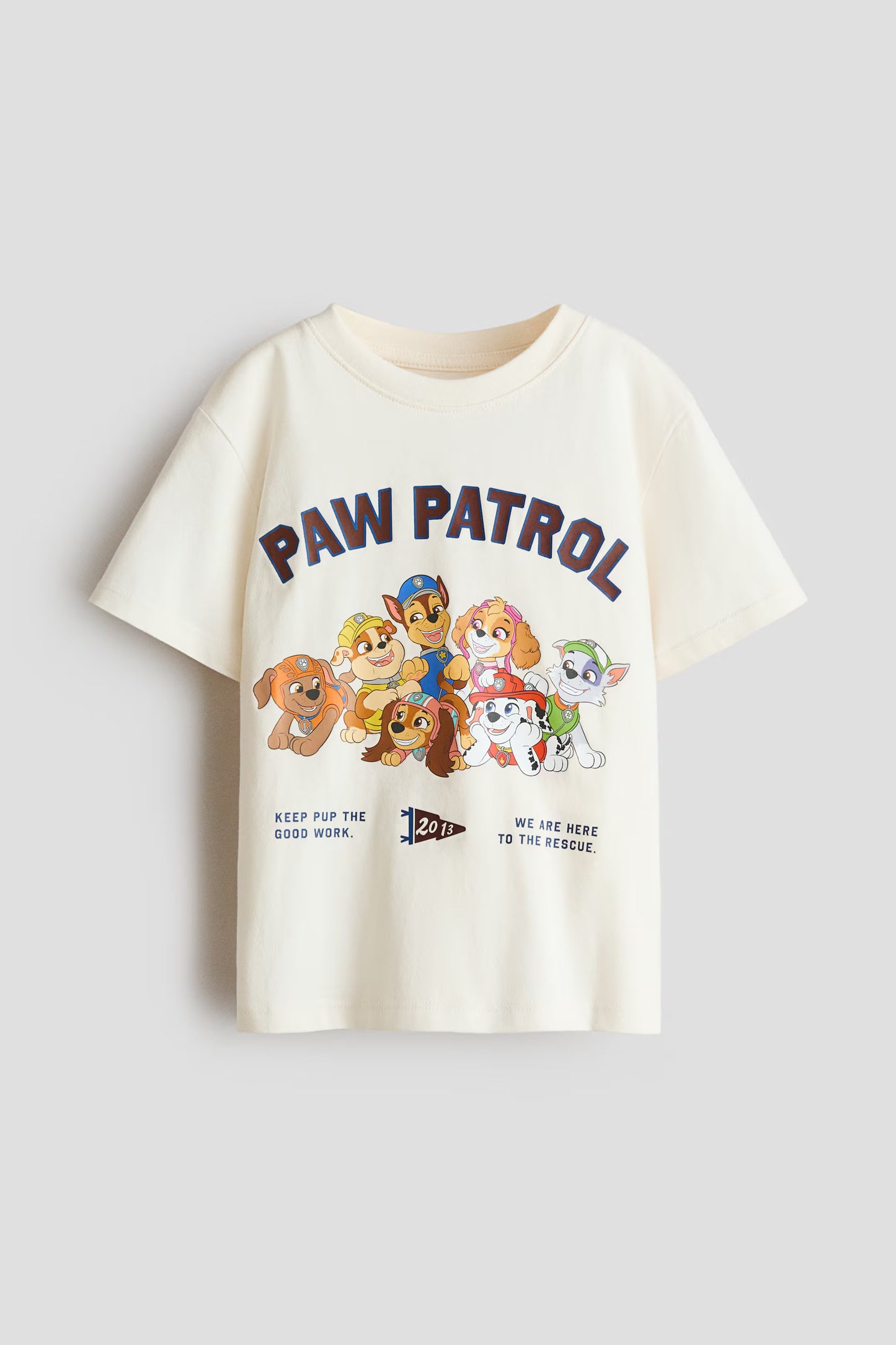 Polera paw patrol