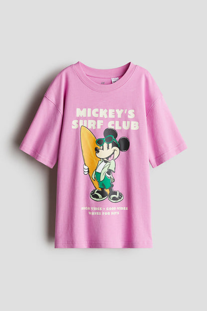 Polera mickey mouse