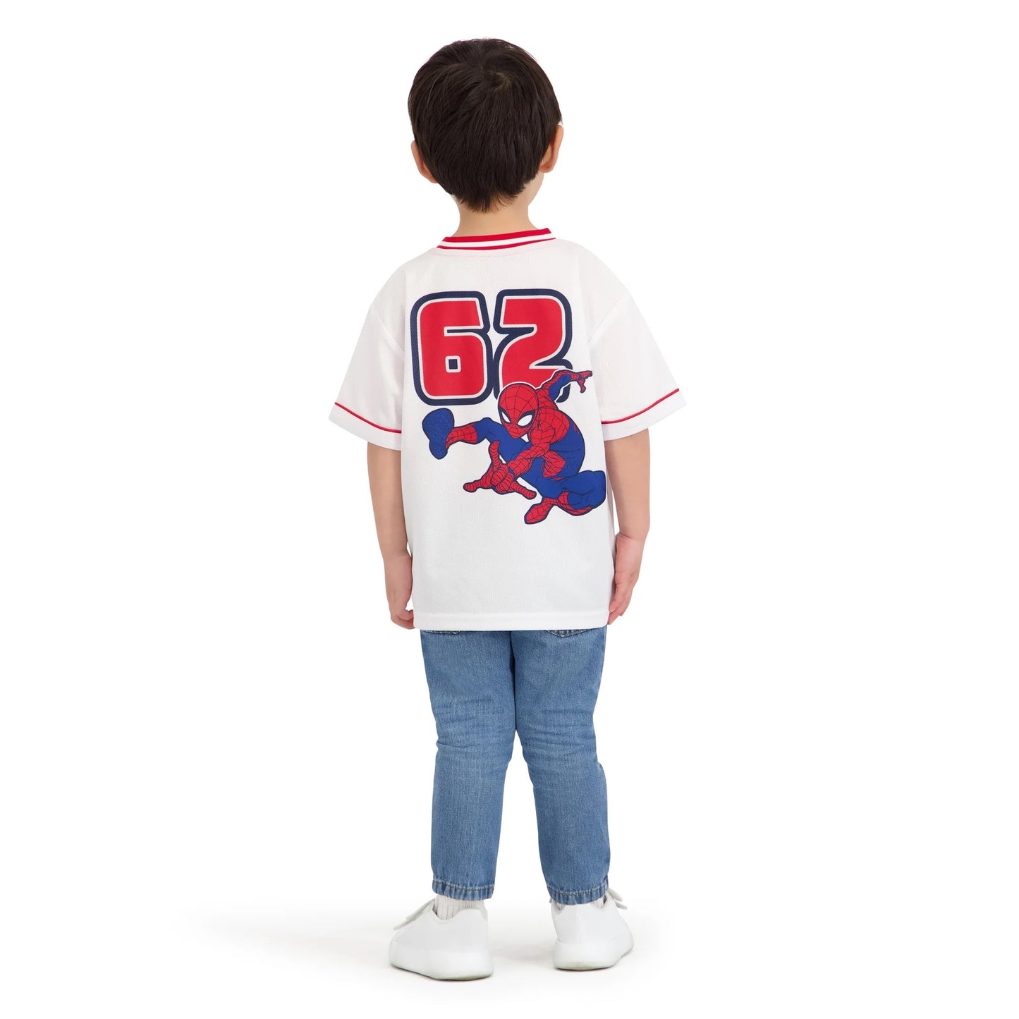 Polera spiderman deportiva