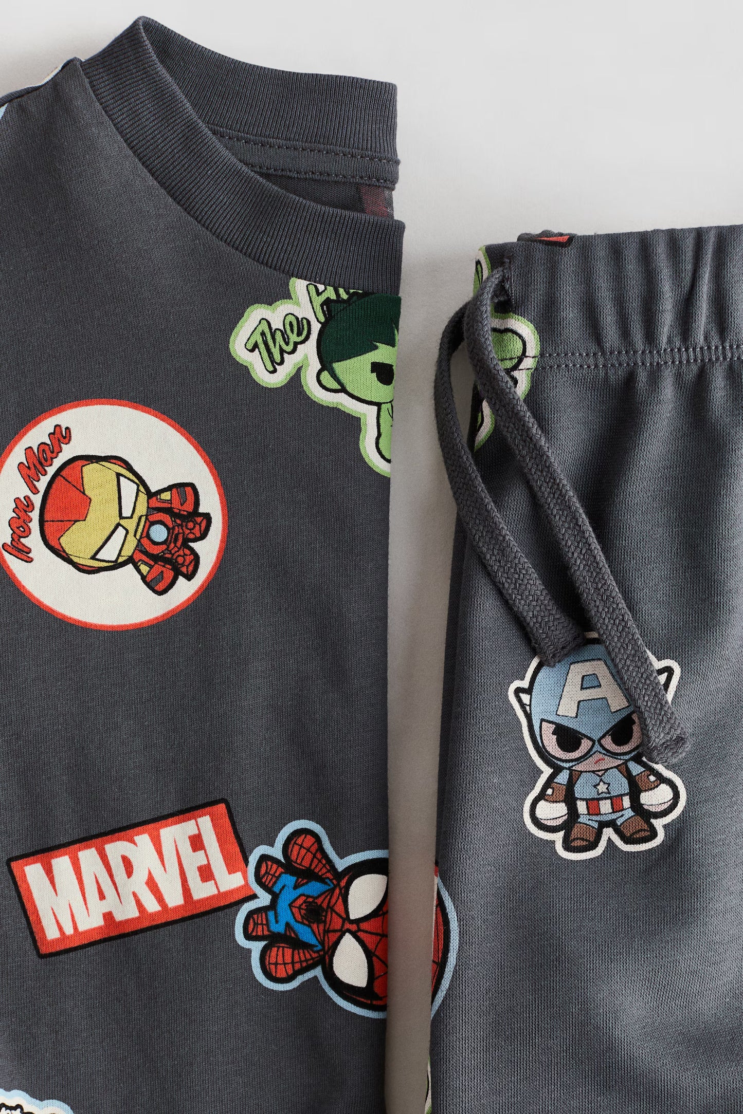 Conjunto marvel