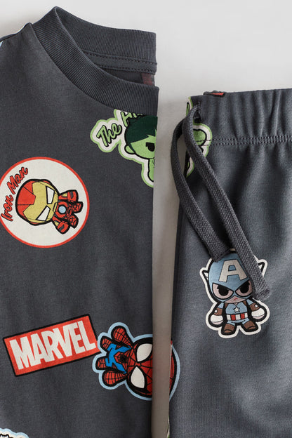 Conjunto marvel