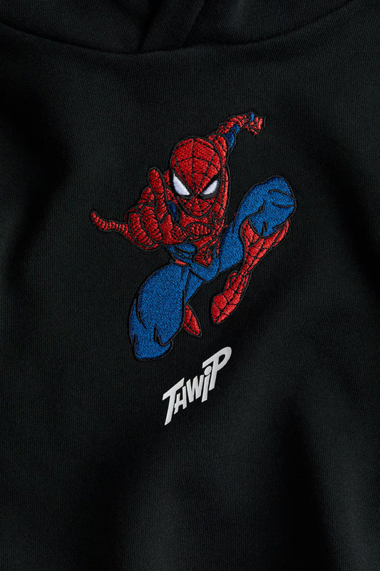 Sudadera spiderman con capucha