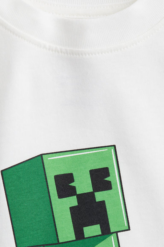 Polera minecraft